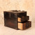 Antique Japanese Meiji Suzuri Bako Writing Box with Iron Fittings - 4