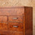 Vintage Japanese Haribako Sewing Chest, Mid Showa 1946-1965 | SKU: 26J-0780 - 14