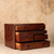 Antique Japanese Meiji Kiri Wood Small Drawer Tansu Chest - 4