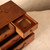 Vintage Japanese Sewing Box, Early Showa 1927-1945 | SKU: 26J-0781-2 - 5