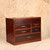 Vintage Japanese Haribako Sewing Chest, Mid-Showa 1946-1965 | SKU: 26J-0165 - 3