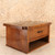 Vintage Japanese Low Side Table with Drawer, Late Showa 1966-1989 | SKU: 26J-0231 - 5