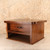 Vintage Japanese Low Side Table with Drawer, Late Showa 1966-1989 | SKU: 26J-0231 - 7
