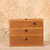 Vintage Japanese Haribako Sewing Chest, Mid Showa 1946-1965 | SKU: 26J-0240 - 1