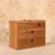 Vintage Japanese Haribako Sewing Chest, Mid Showa 1946-1965 | SKU: 26J-0240 - 3