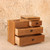 Vintage Japanese Haribako Sewing Chest, Mid Showa 1946-1965 | SKU: 26J-0240 - 4