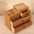 Vintage Japanese Haribako Sewing Chest, Mid Showa 1946-1965 | SKU: 26J-0240 - 2