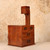 Vintage Japanese Haribako sewing box with needle tower, Late Showa 1966-1989 | SKU: 26J-0387 - 7
