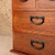 Vintage Japanese Haribako sewing box with needle tower, Late Showa 1966-1989 | SKU: 26J-0387 - 17