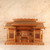 Vintage Japanese Kamidana Household Shinto Shrine, Late Showa 1966-1989 | SKU: 26M-766 - 1