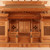 Vintage Japanese Kamidana Household Shinto Shrine, Late Showa 1966-1989 | SKU: 26M-766 - 4