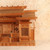 Vintage Japanese Kamidana Household Shinto Shrine, Late Showa 1966-1989 | SKU: 26M-766 - 5