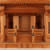 Vintage Japanese Kamidana Household Shinto Shrine, Late Showa 1966-1989 | SKU: 26M-766 - 2