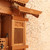 Vintage Japanese Kamidana Household Shinto Shrine, Late Showa 1966-1989 | SKU: 26M-766 - 11
