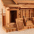Vintage Japanese Kamidana Household Shinto Shrine, Late Showa 1966-1989 | SKU: 26M-766 - 13