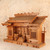 Vintage Japanese Kamidana Household Shinto Shrine, Late Showa 1966-1989 | SKU: 26M-766 - 14