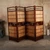 Vintage Japanese Tsuitate Four-Panel Folding Screen, Late Showa Era 1966-1989 | SKU: 26M-086 - 3