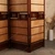 Vintage Japanese Tsuitate Four-Panel Folding Screen, Late Showa Era 1966-1989 | SKU: 26M-086 - 6