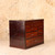 Vintage Japanese Haribako Sewing Chest, Early Showa 1927-1945 | SKU: 26J-0406 - 3