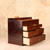 Vintage Japanese Haribako Sewing Chest, Early Showa 1927-1945 | SKU: 26J-0406 - 4