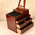 Vintage Japanese Kyo-dai tabletop dressing chest, Early Showa, circa 1927-1945 | SKU: 26J-0471 - 4