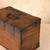 Antique Japanese Merchant Cash Box (Ink Box Kakesuzuri), Meiji Period, 1868-1911 | SKU: 26J-0474 - 9