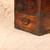 Antique Japanese Merchant Cash Box (Ink Box Kakesuzuri), Meiji Period, 1868-1911 | SKU: 26J-0474 - 14