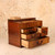 Vintage Japanese Haribako Sewing Chest, Early Showa 1927-1945 | SKU: 26J-0513 - 4