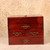 Vintage Japanese Haribako Sewing Chest, Early Showa 1927-1945 | SKU: 26J-0563 - 1