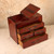 Vintage Japanese Haribako Sewing Chest, Early Showa 1927-1945 | SKU: 26J-0563 - 2