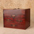 Vintage Japanese Haribako Sewing Chest, Early Showa 1927-1945 | SKU: 26J-0563 - 7