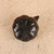 Vintage Japanese Bronze Kabocha Suiteki (Water Dropper), Early Showa 1927-1945 | SKU: 26J-0622 - 5