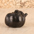 Vintage Japanese Bronze Kabocha Suiteki (Water Dropper), Early Showa 1927-1945 | SKU: 26J-0622 - 7