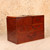 Vintage Japanese Haribako Sewing Chest, Early Showa | SKU: 26J-0575-1 - 3
