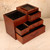 Vintage Japanese Haribako Sewing Chest, Early Showa | SKU: 26J-0575-1 - 2