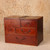 Vintage Japanese Haribako Sewing Chest, Early Showa | SKU: 26J-0575-1 - 7
