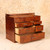 Vintage Japanese Haribako Sewing Chest, Early Showa 1927-1945 | SKU: 26J-0575-2 - 4