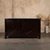 Antique Japanese lower ko tansu with hikido sliding door and stand, Early Showa 1927-1945 | SKU: 26J-G049 - 1