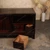 Antique Japanese lower ko tansu with hikido sliding door and stand, Early Showa 1927-1945 | SKU: 26J-G049 - 7