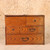 Vintage Japanese Haribako Sewing Chest, Mid Showa 1946-1965 | SKU: 26J-0687-1 - 1