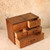Vintage Japanese Haribako Sewing Chest, Mid Showa 1946-1965 | SKU: 26J-0687-1 - 5