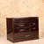 Vintage Japanese Haribako Sewing Chest, Mid Showa 1946-1965 | SKU: 26J-0687-2 - 3