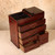 Vintage Japanese Haribako Sewing Chest, Early Showa 1927-1945 | SKU: 26J-0777-1 - 2