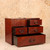 Vintage Japanese Haribako Sewing Chest, Early Showa 1927-1945 | SKU: 26J-0777-2 - 4