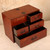 Vintage Japanese Haribako Sewing Chest, Early Showa 1927-1945 | SKU: 26J-0777-2 - 2