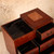 Vintage Japanese Haribako Sewing Chest, Early Showa 1927-1945 | SKU: 26J-0777-2 - 5
