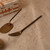 Vintage Japanese Brass Tea Ceremony Ash Utensils Set (Haidogu), Late Showa 1966-1989 | SKU: 26J-0335 - 7