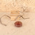 Vintage Japanese Stoneware Suiteki Water Dropper, Late Showa 1966-1989 | SKU: 26J-0333-1 - 1