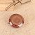 Vintage Japanese Stoneware Suiteki Water Dropper, Late Showa 1966-1989 | SKU: 26J-0333-1 - 8