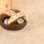 Vintage Japanese Ceramic Suiteki Water Dropper with Wooden Box, Late Showa 1966-1989 | SKU: 26J-0333-2 - 6